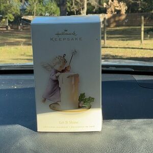 Hallmark Keepsake Let It Shine Lighted Ornament